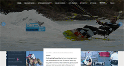 Desktop Screenshot of kiteboardingtampabay.com
